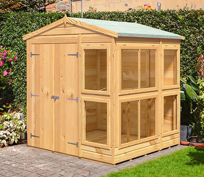 Shire 6 x 6ft Sun Hut