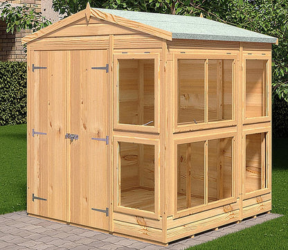 Shire 6 x 6ft Sun Hut