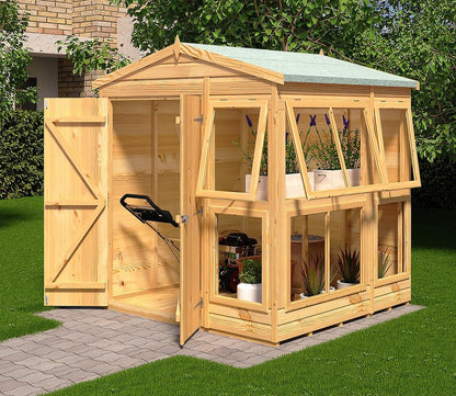 Shire 6 x 6ft Sun Hut