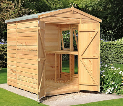 Shire 6 x 6ft Sun Hut