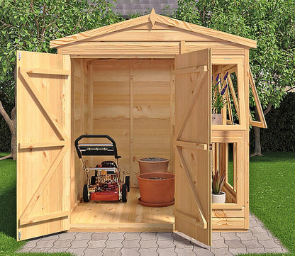 Shire 6 x 6ft Sun Hut