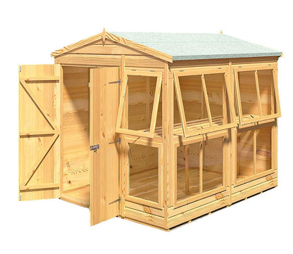 Shire 6 x 8ft Sun Hut