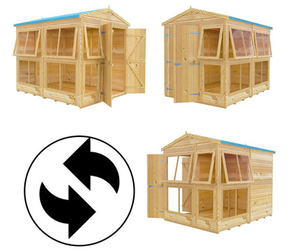 Shire 6 x 8ft Sun Hut