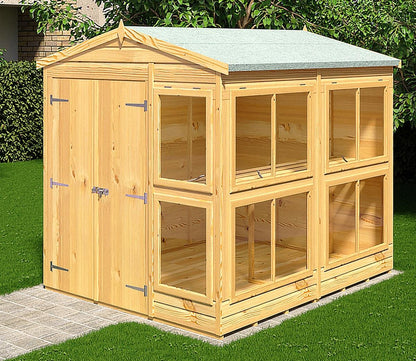 Shire 6 x 8ft Sun Hut