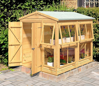Shire 6 x 8ft Sun Hut