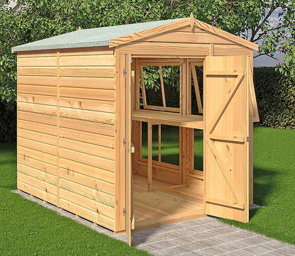 Shire 6 x 8ft Sun Hut