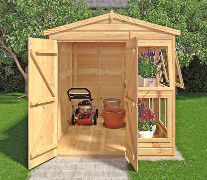 Shire 6 x 8ft Sun Hut