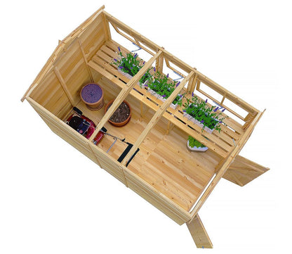 Shire 6 x 10ft Sun Hut