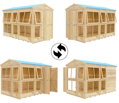 Shire 6 x 10ft Sun Hut