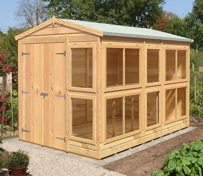 Shire 6 x 10ft Sun Hut