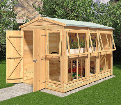 Shire 6 x 10ft Sun Hut