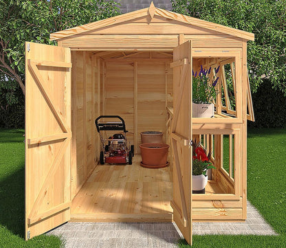 Shire 6 x 10ft Sun Hut