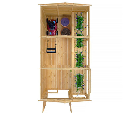Shire 6 x 12ft Sun Hut