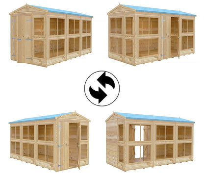 Shire 6 x 12ft Sun Hut