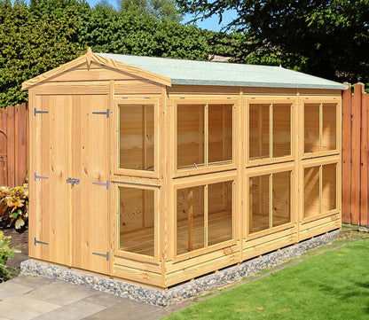 Shire 6 x 12ft Sun Hut
