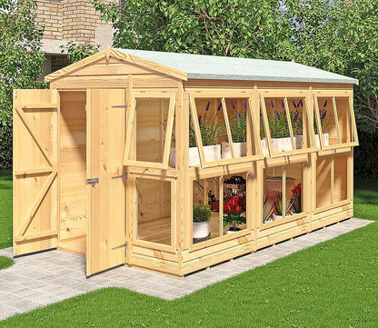 Shire 6 x 12ft Sun Hut