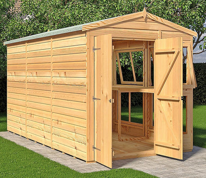 Shire 6 x 12ft Sun Hut