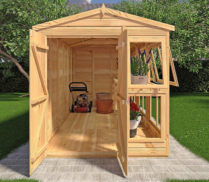 Shire 6 x 12ft Sun Hut
