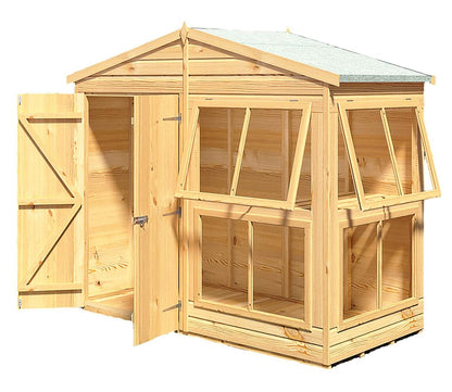 Shire 8 x 4ft Sun Hut