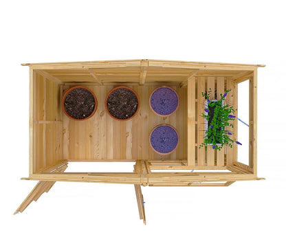 Shire 8 x 4ft Sun Hut