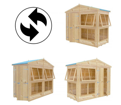 Shire 8 x 4ft Sun Hut