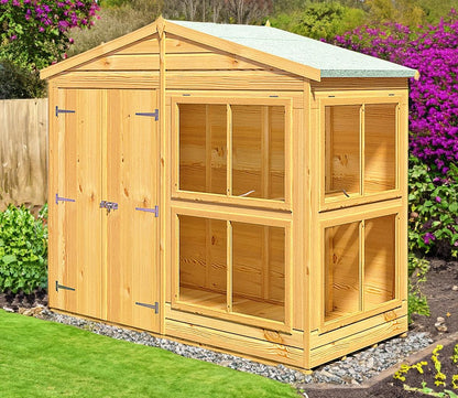 Shire 8 x 4ft Sun Hut