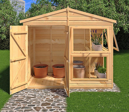 Shire 8 x 4ft Sun Hut