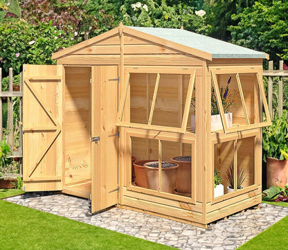 Shire 8 x 4ft Sun Hut