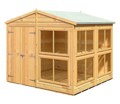 Shire 8 x 8ft Sun Hut