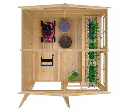 Shire 8 x 8ft Sun Hut