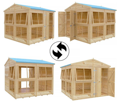 Shire 8 x 8ft Sun Hut