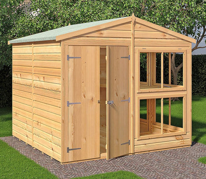 Shire 8 x 8ft Sun Hut