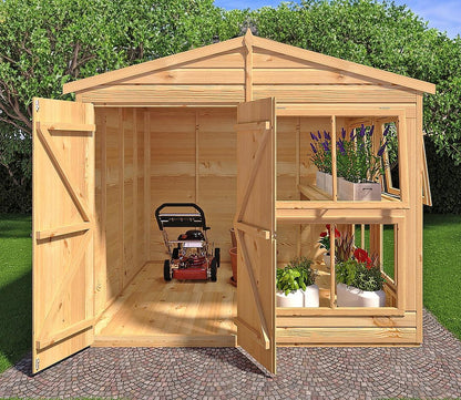 Shire 8 x 8ft Sun Hut