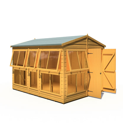 Shire 8 x 10ft Sun Hut Potting Shed