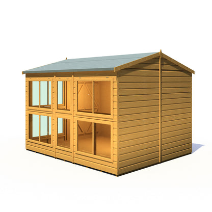 Shire 8 x 10ft Sun Hut Potting Shed