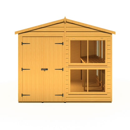 Shire 8 x 10ft Sun Hut Potting Shed