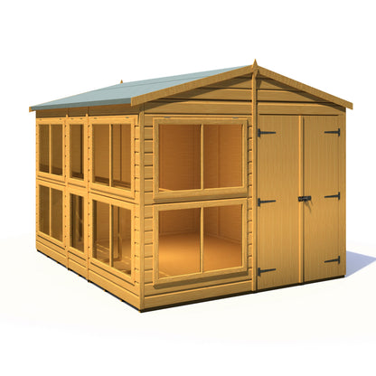 Shire 8 x 10ft Sun Hut Potting Shed