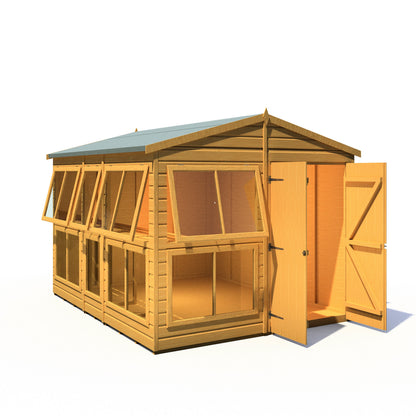 Shire 8 x 10ft Sun Hut Potting Shed