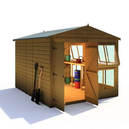 Shire 8 x 10ft Sun Hut Potting Shed