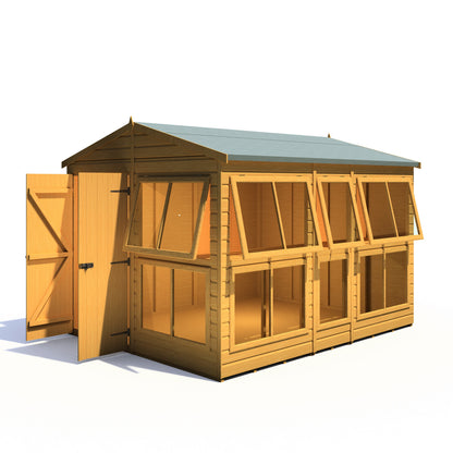 Shire 8 x 10ft Sun Hut Potting Shed