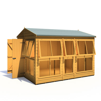 Shire 8 x 10ft Sun Hut Potting Shed