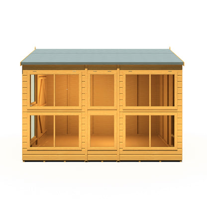 Shire 8 x 10ft Sun Hut Potting Shed