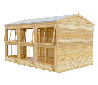 Shire 8 x 12ft Sun Hut