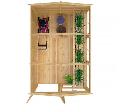 Shire 8 x 12ft Sun Hut