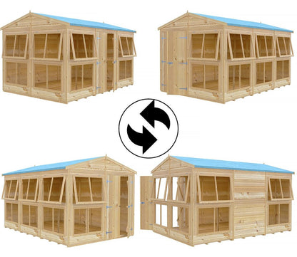 Shire 8 x 12ft Sun Hut