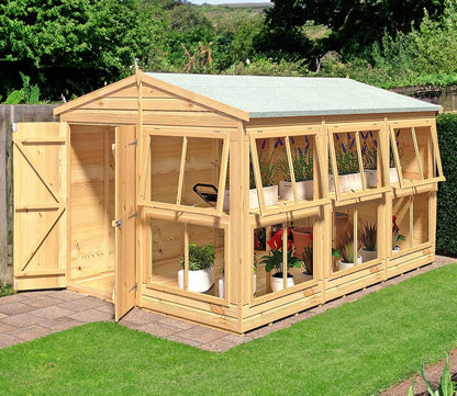 Shire 8 x 12ft Sun Hut
