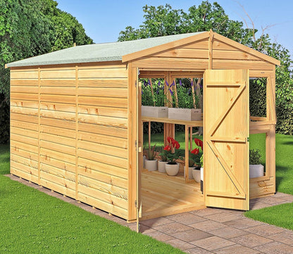 Shire 8 x 12ft Sun Hut