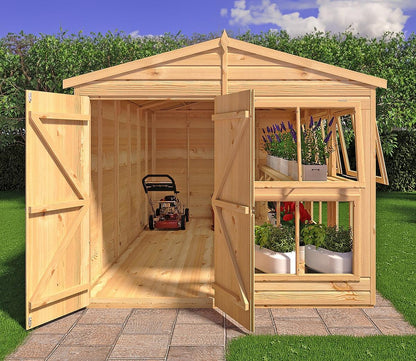 Shire 8 x 12ft Sun Hut