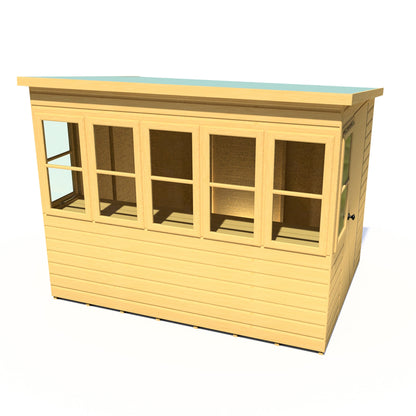Shire Sun 8 x 6ft Pent Potting Shed