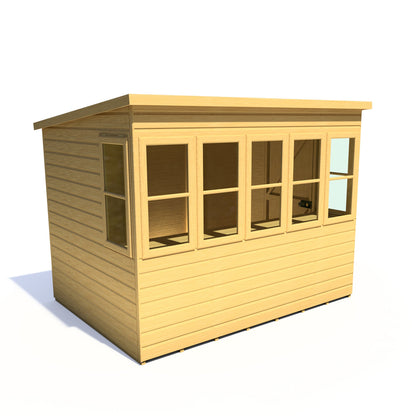Shire Sun 8 x 6ft Pent Potting Shed